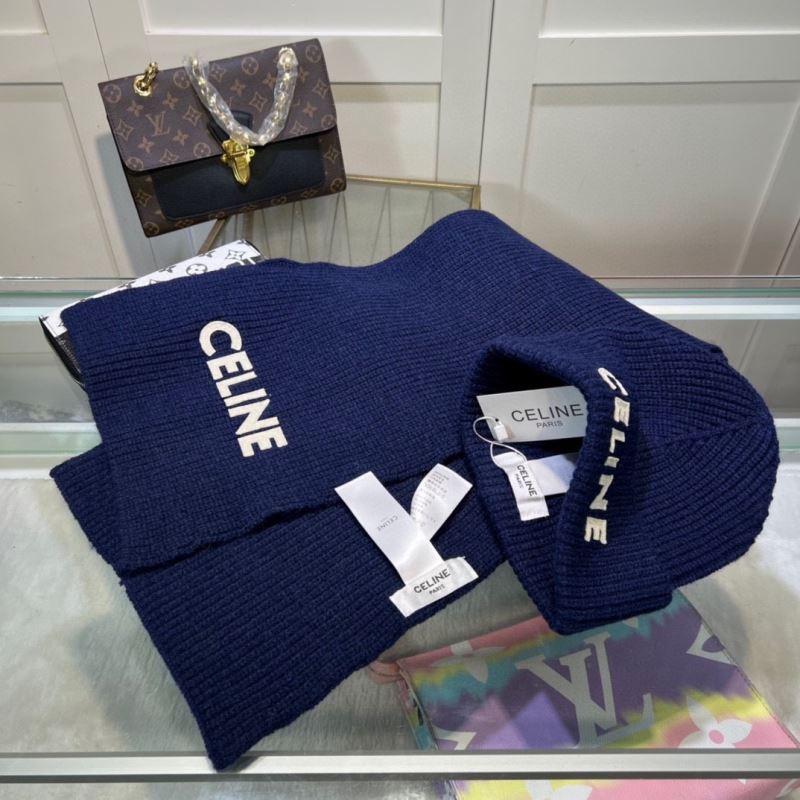 Celine Caps Scarfs